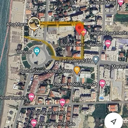 Roal Relax Apartment Golem (Tirana)